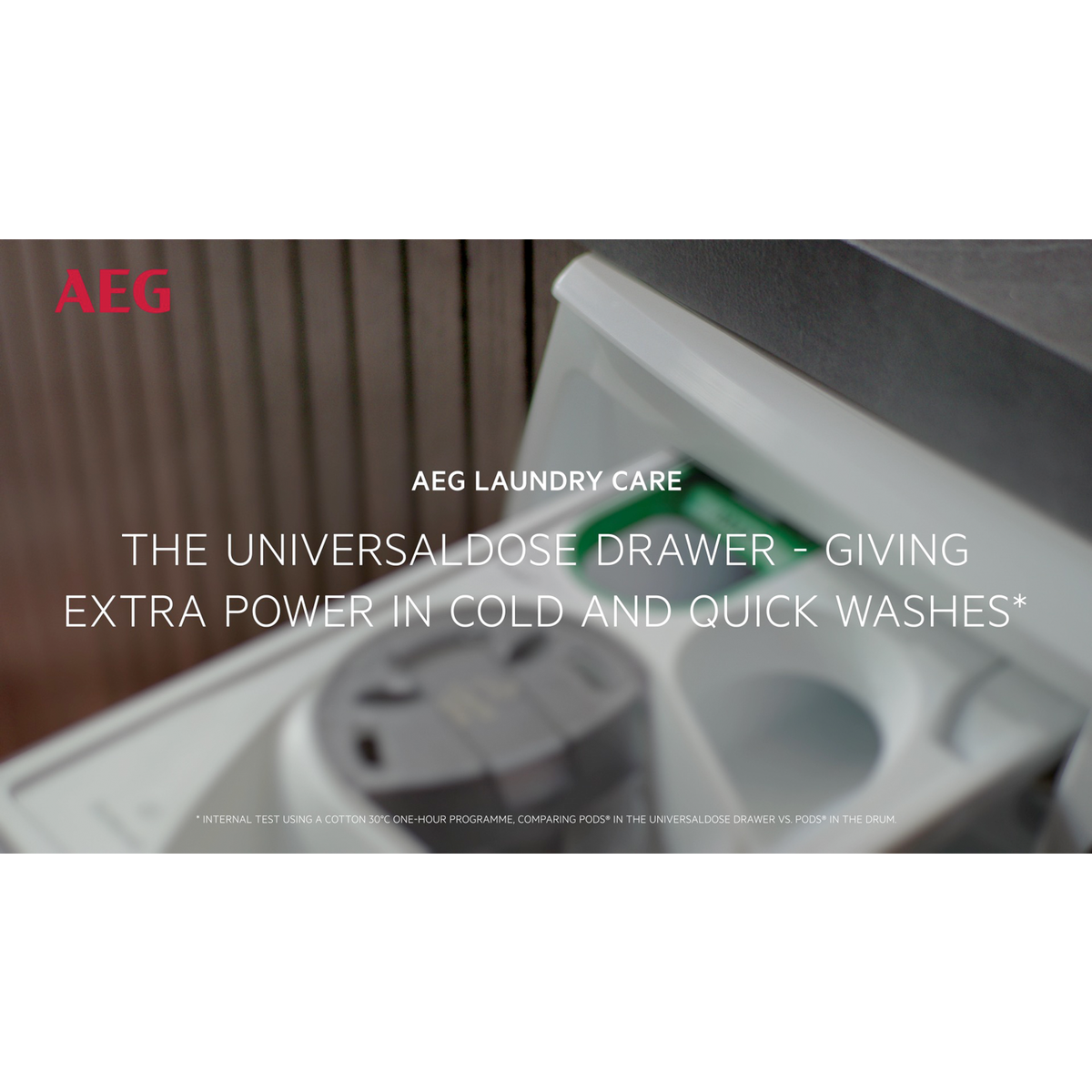 AEG - Freestanding Washing Machine - LFR61144UD