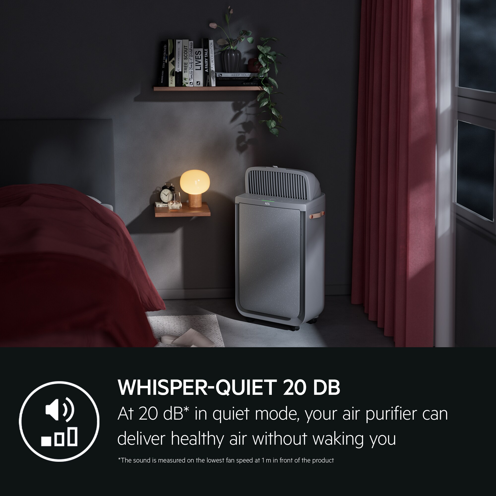 AEG - Oxygen Air purifier - APU72571UG