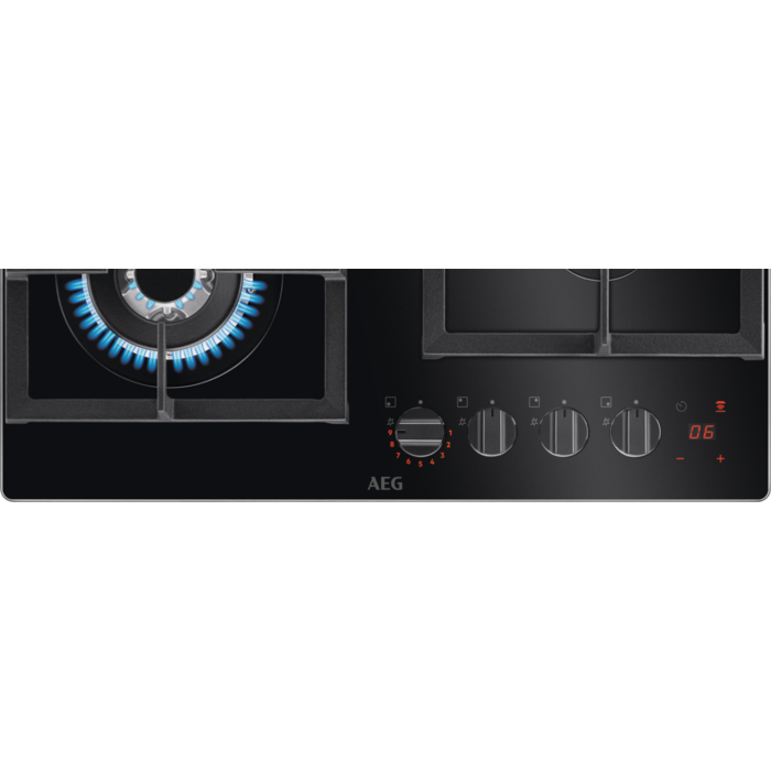 AEG - Gas Hob - HKB64450NB