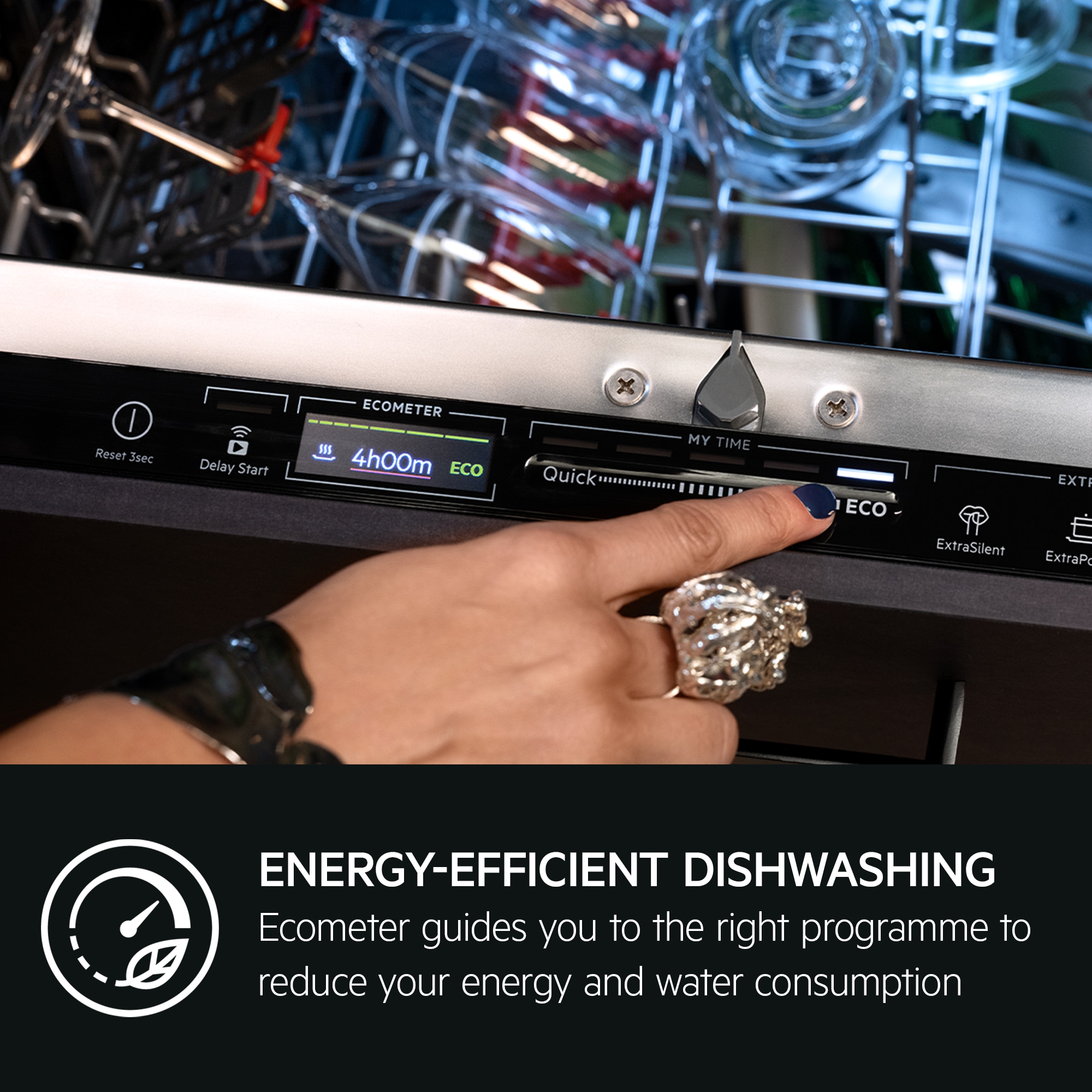 AEG - Integrated Dishwasher - FSE84607P