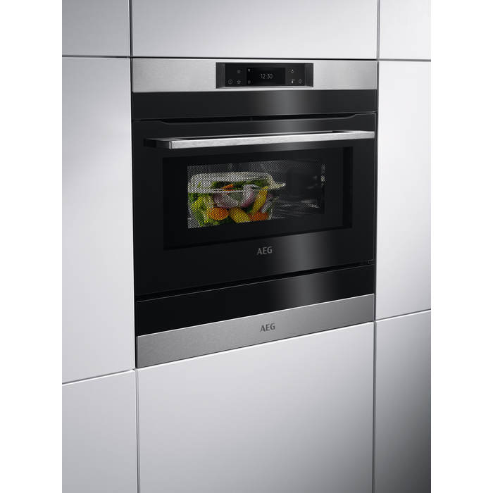 AEG - Compact Oven - KMK76108HM