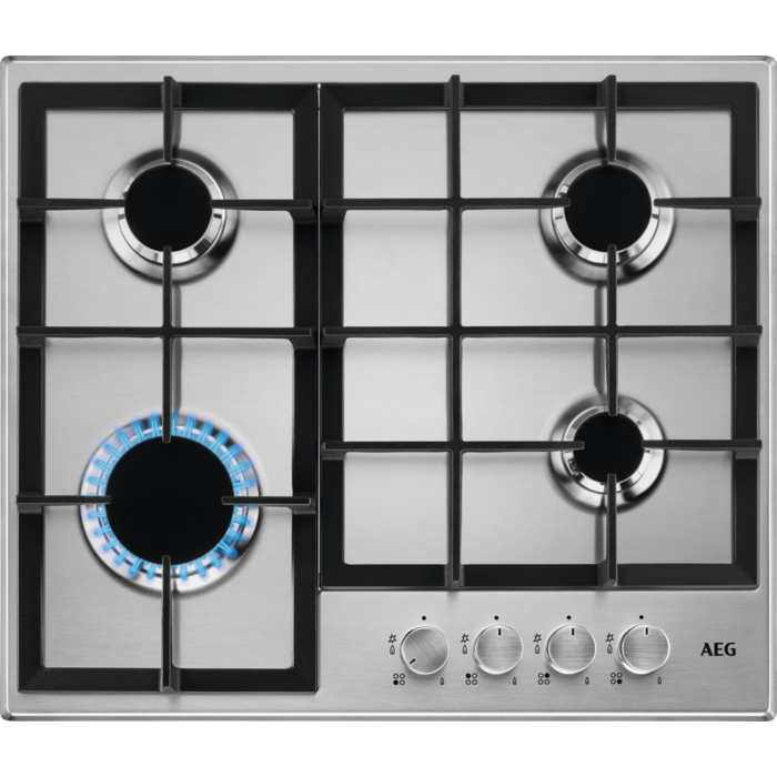 AEG - Gas Hob - HGB64200SM