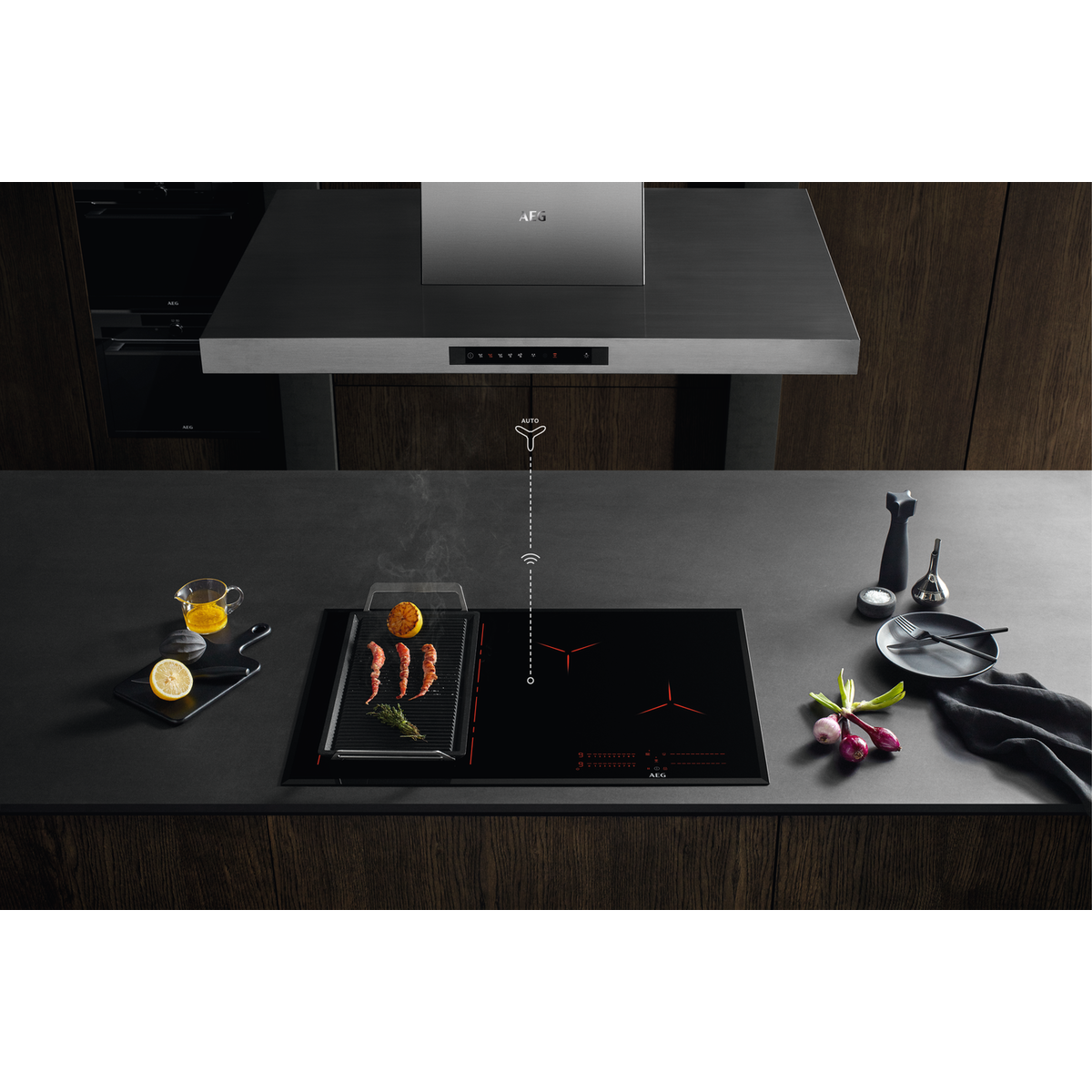 AEG - Induction Hob - IAE84881FB