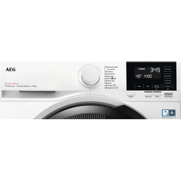 AEG - Freestanding Washing Machine - LFR61144UD