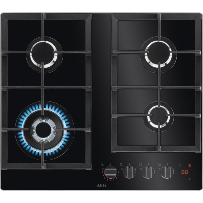 AEG - Gas Hob - HKB64450NB