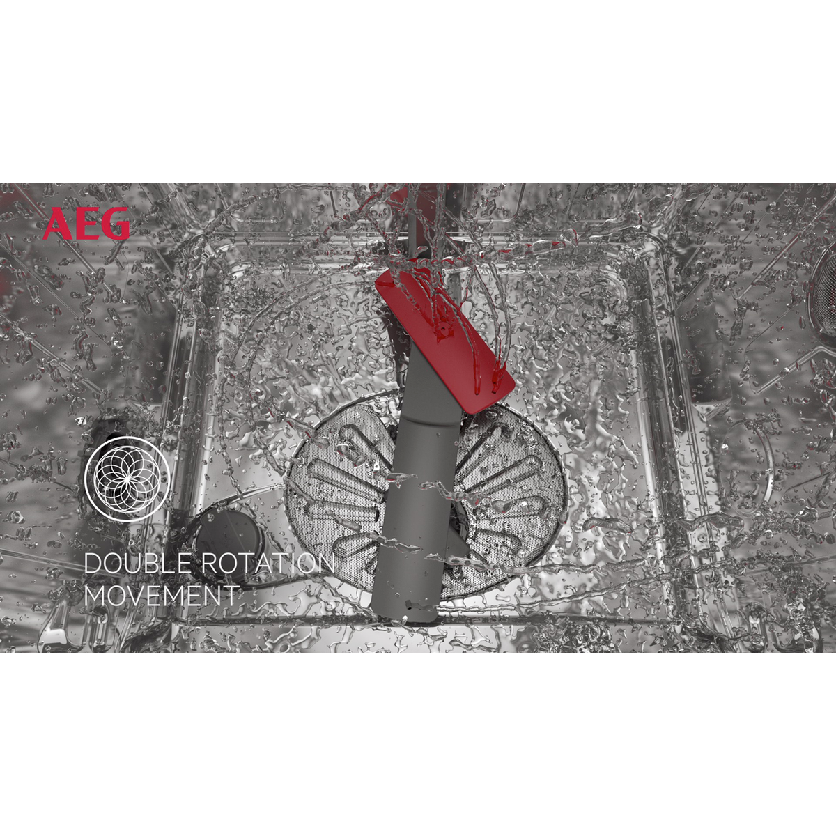 AEG - Freestanding Dishwasher - FFB75727PM