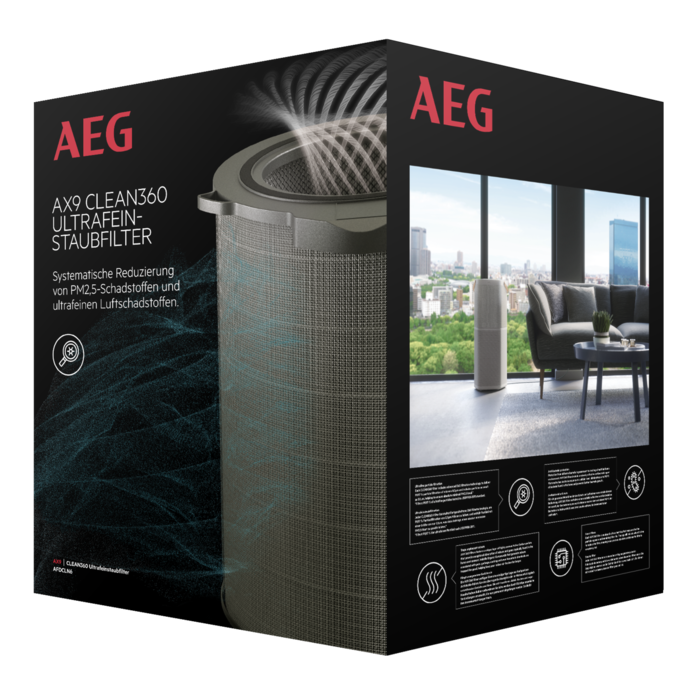 AEG - Air Purifier - AFDCLN6