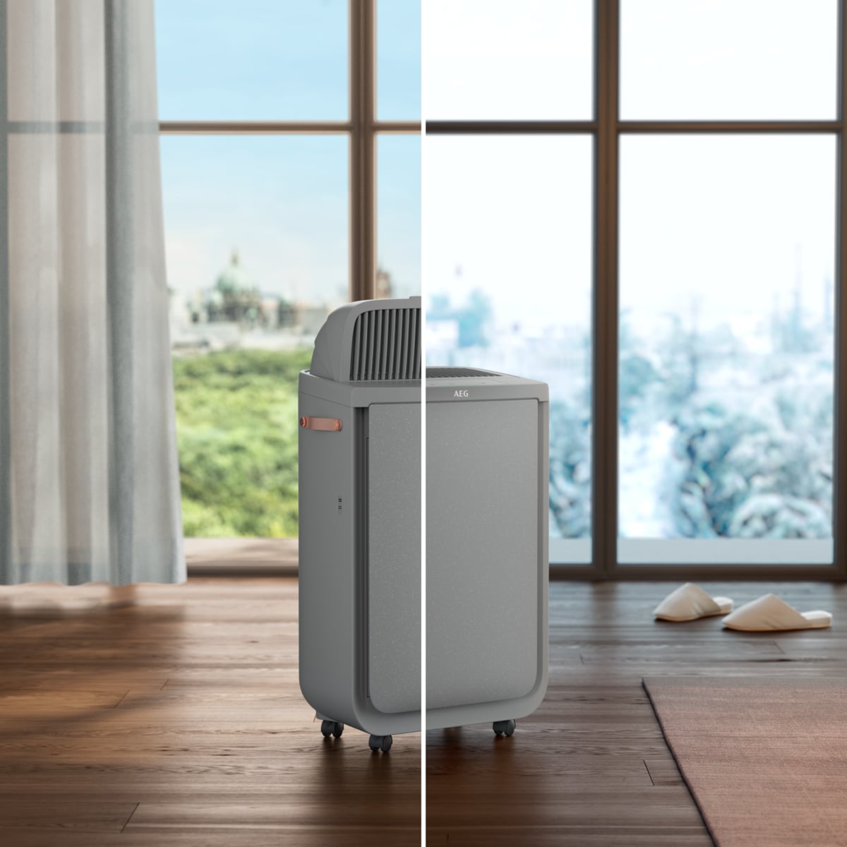 AEG - Oxygen Air purifier - APU72571UG