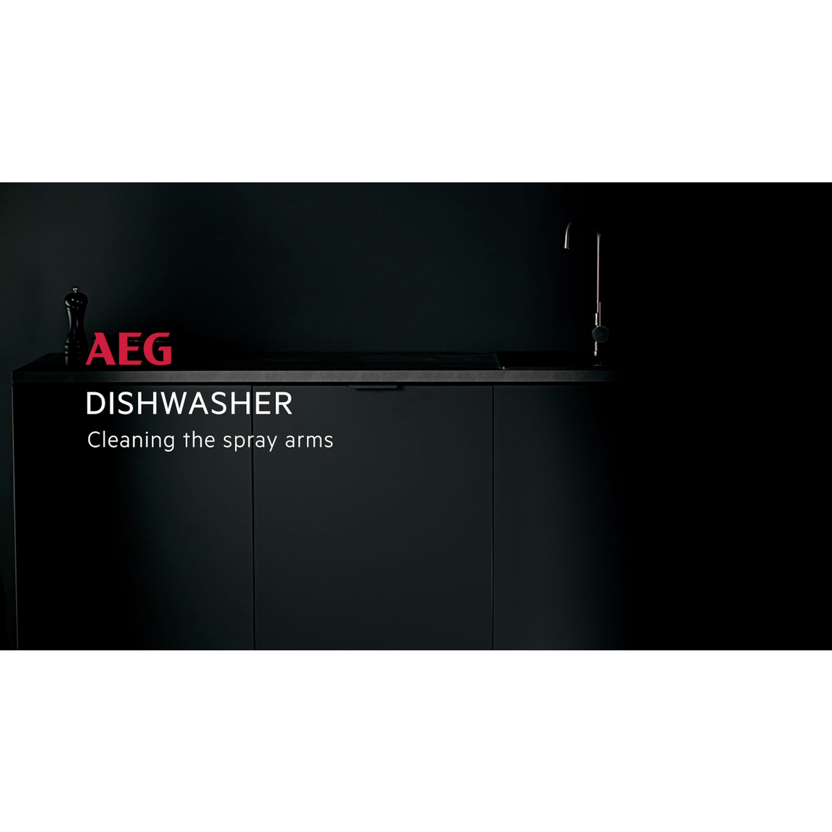AEG - Freestanding Dishwasher - FFX32617ZW