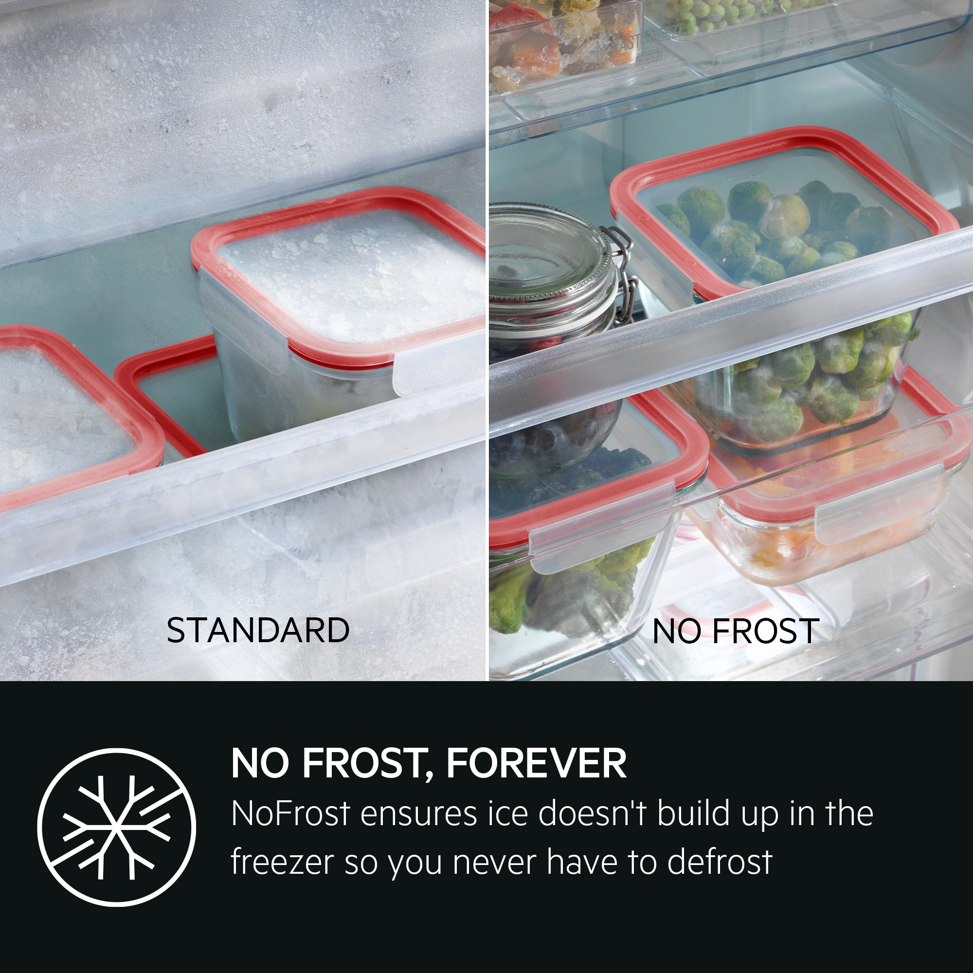 AEG - Integrated Freezer - ABK818E6NC