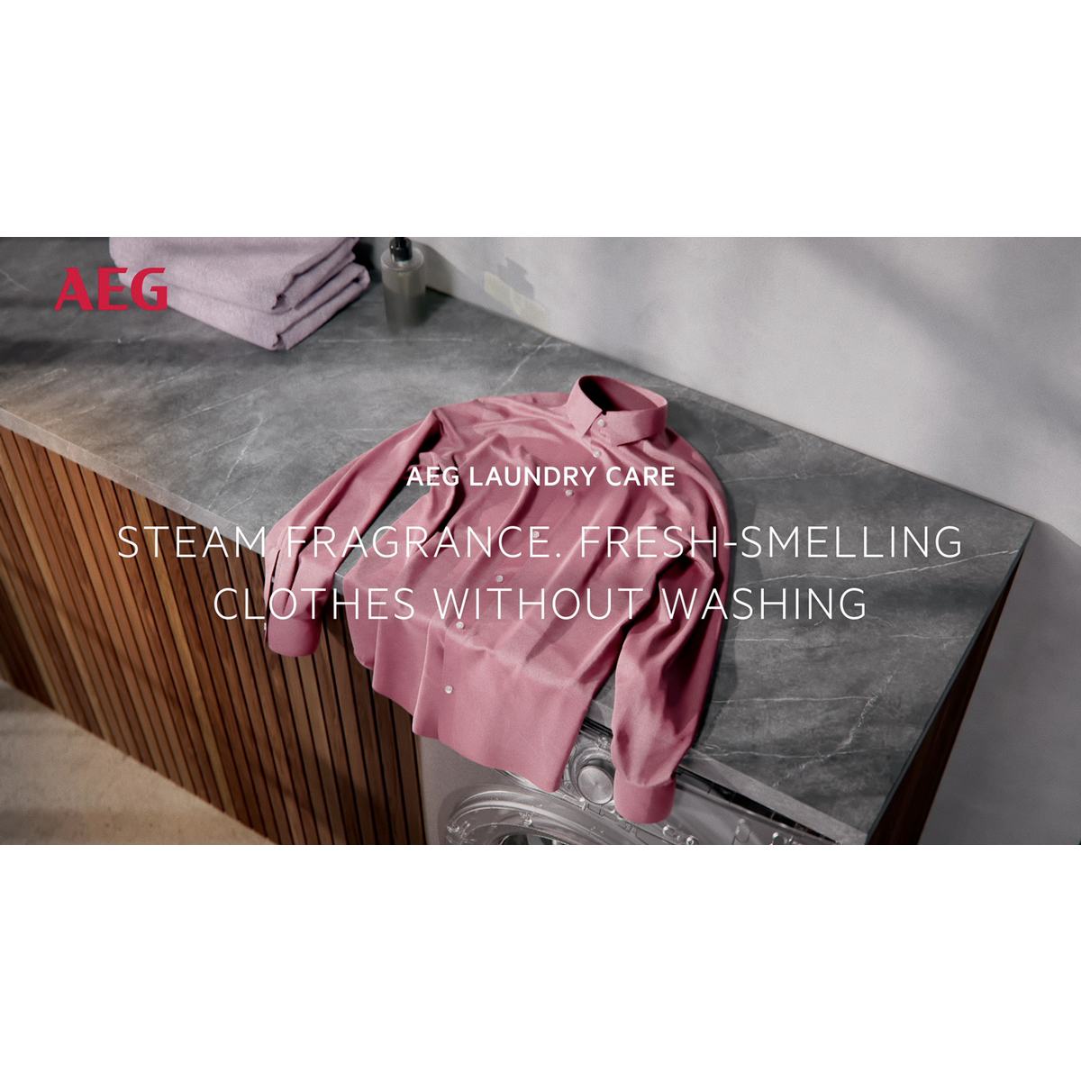 AEG - Freestanding Washing Machine - LFSR7484U4B