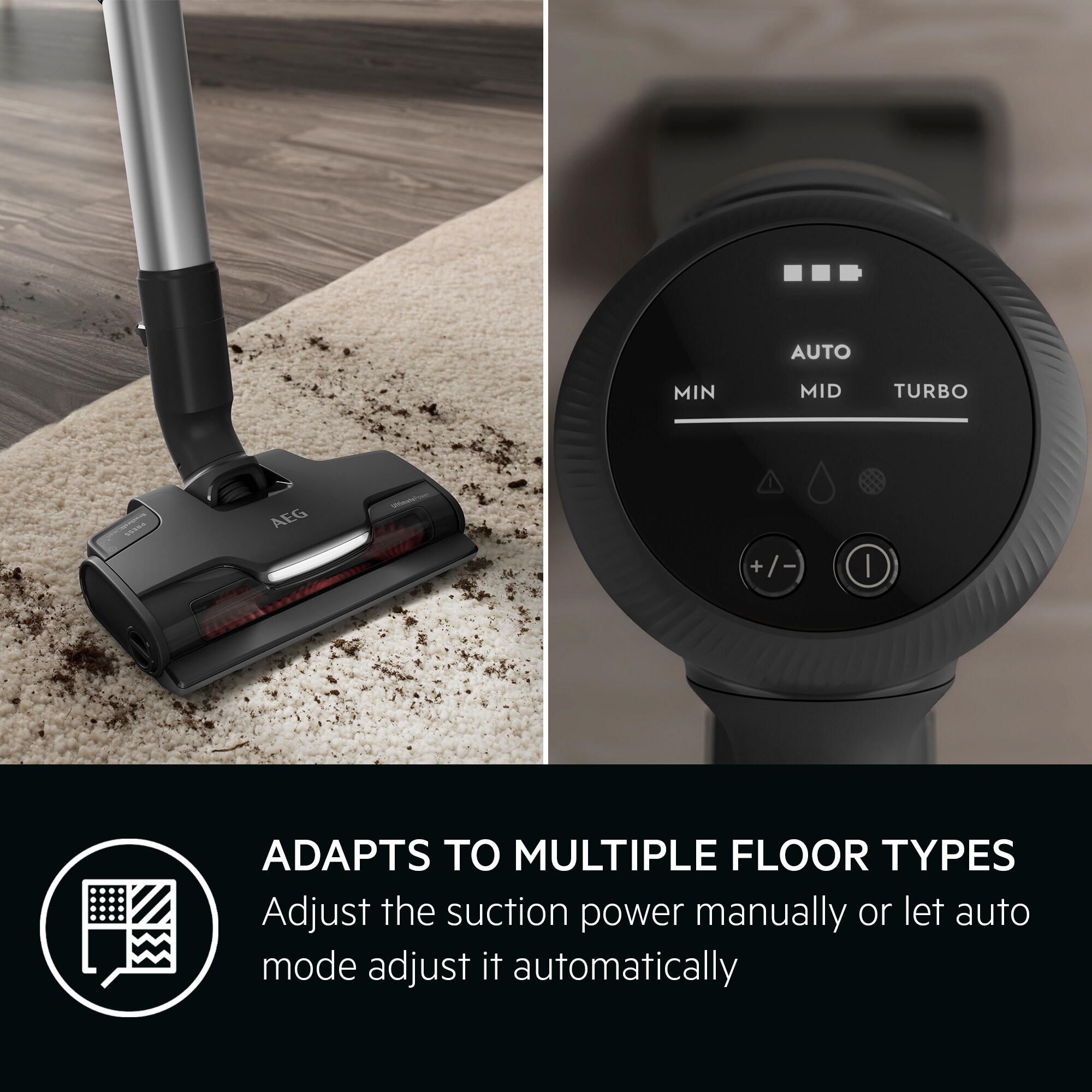 AEG - Cordless Sticks - AP81UB25GG