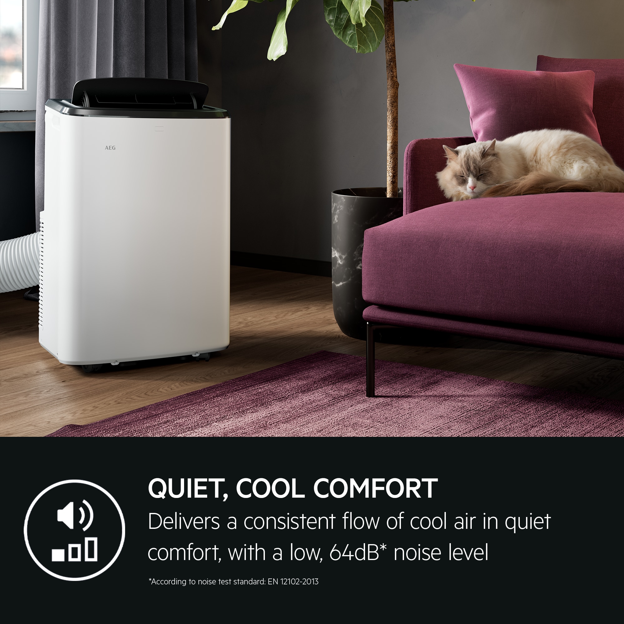 Comfort 6000 Portable Air Conditioner A Portable Air Conditioner | AEG