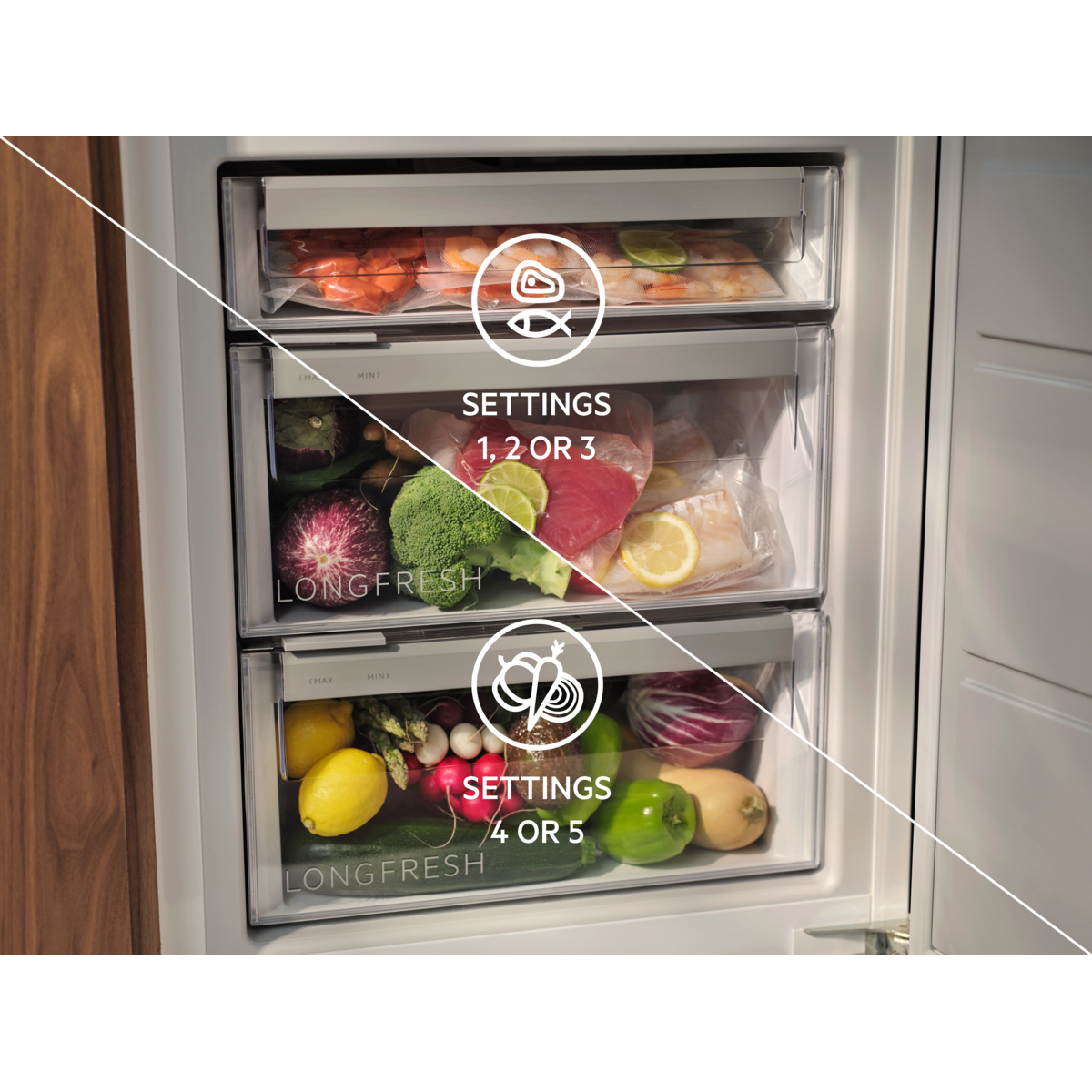 AEG - Integrated Refrigerator - SKS818E9ZC