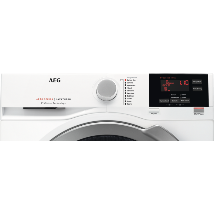 AEG - Condenser Tumble Dryer - T6DBG822N