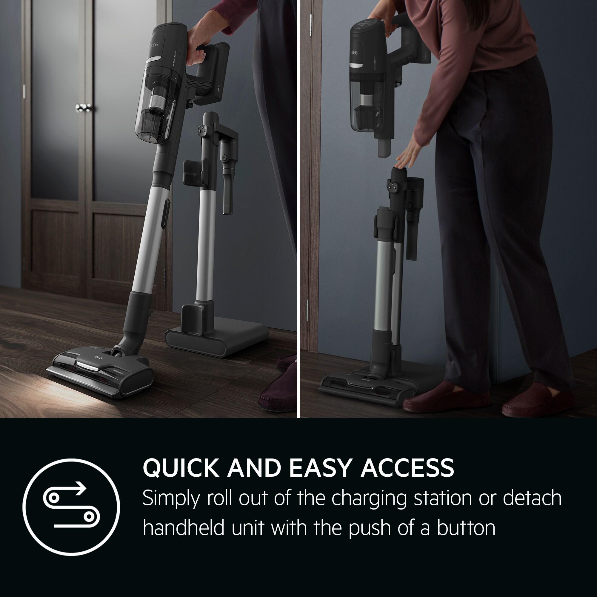 AEG - Cordless Sticks - AP81UB25GG