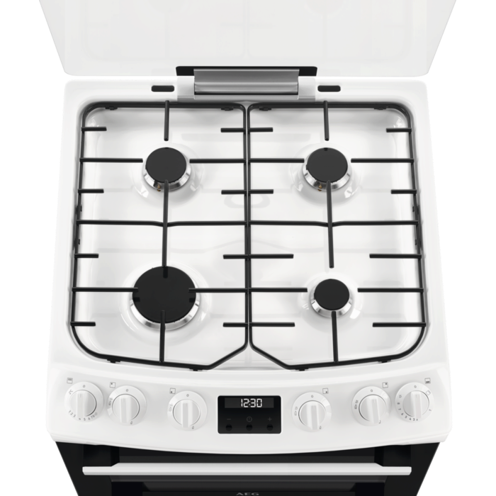 AEG - Gas Cooker - CGX6130ACW