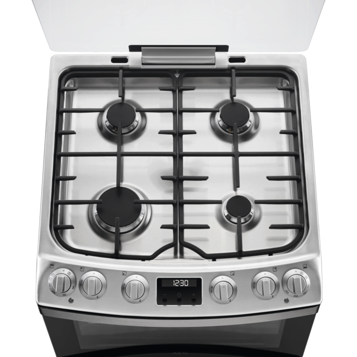 AEG - Dual Fuel Cookers - CKB6541ACM