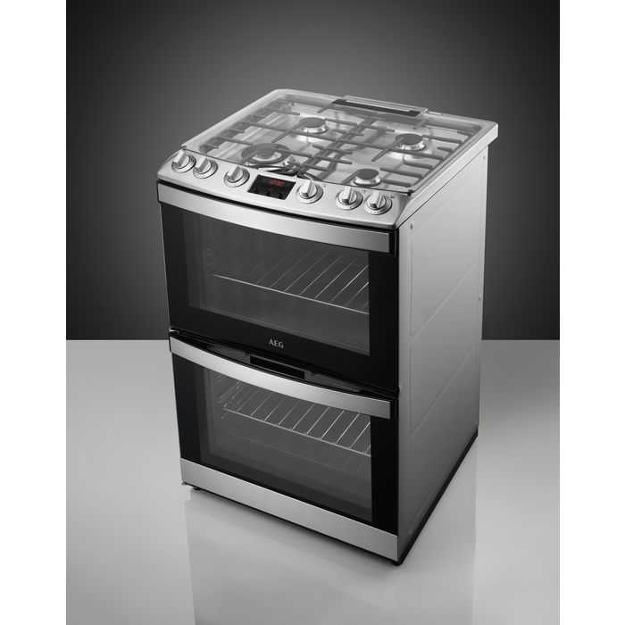 AEG - Gas Cooker - CGB6130ACM