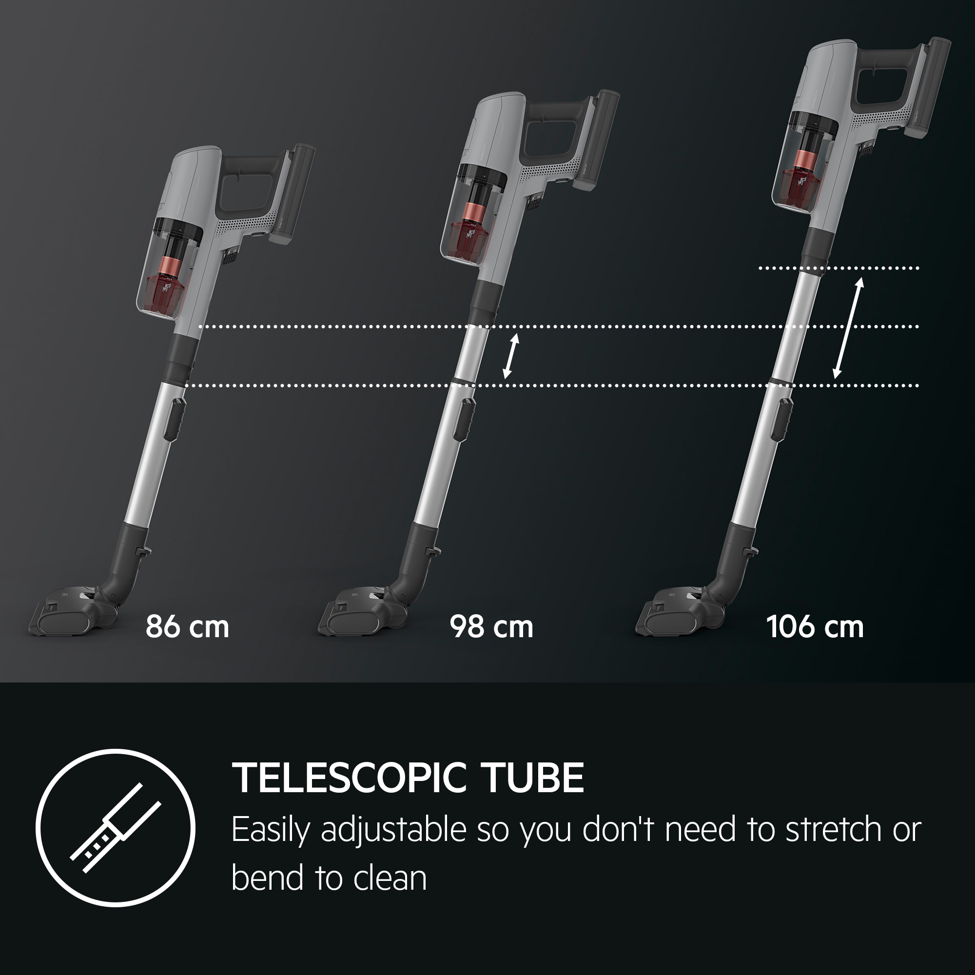 AEG - Cordless Sticks - AP81AB25UG