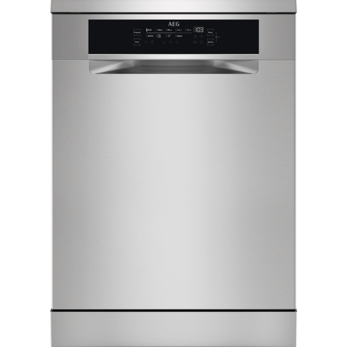 AEG - Freestanding Dishwasher - FFB93807PM