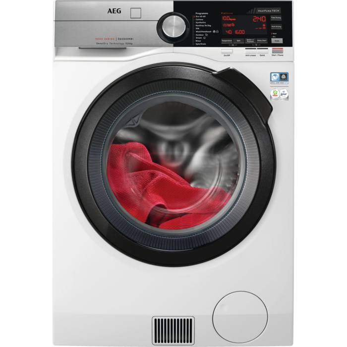 AEG - Freestanding Washer Dryer - L9WEC169R