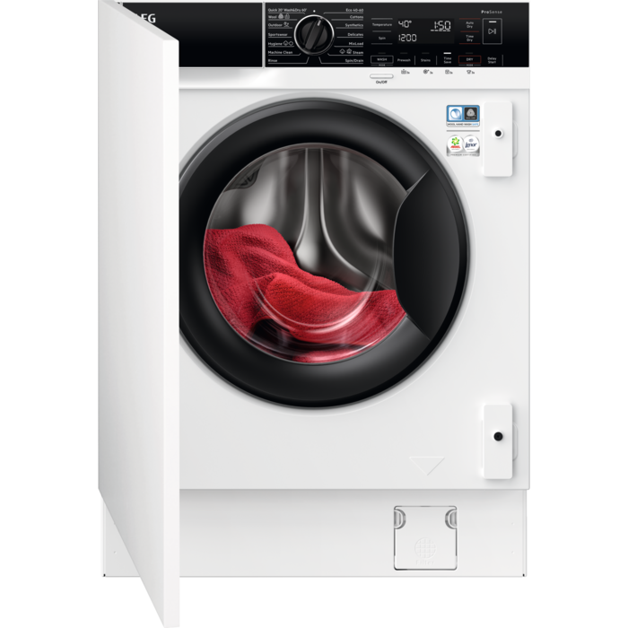 7000 ProSteam® Condenser 8 Kg Washer Dryer Integrated Washer Dryer | AEG