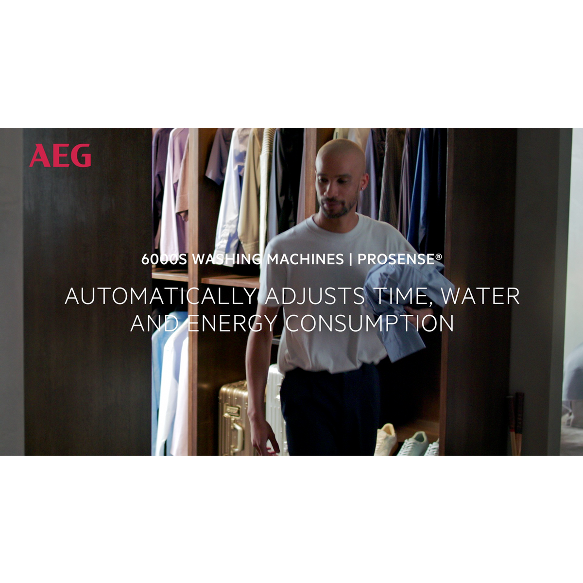 AEG - Freestanding Washing Machine - LFR61144B