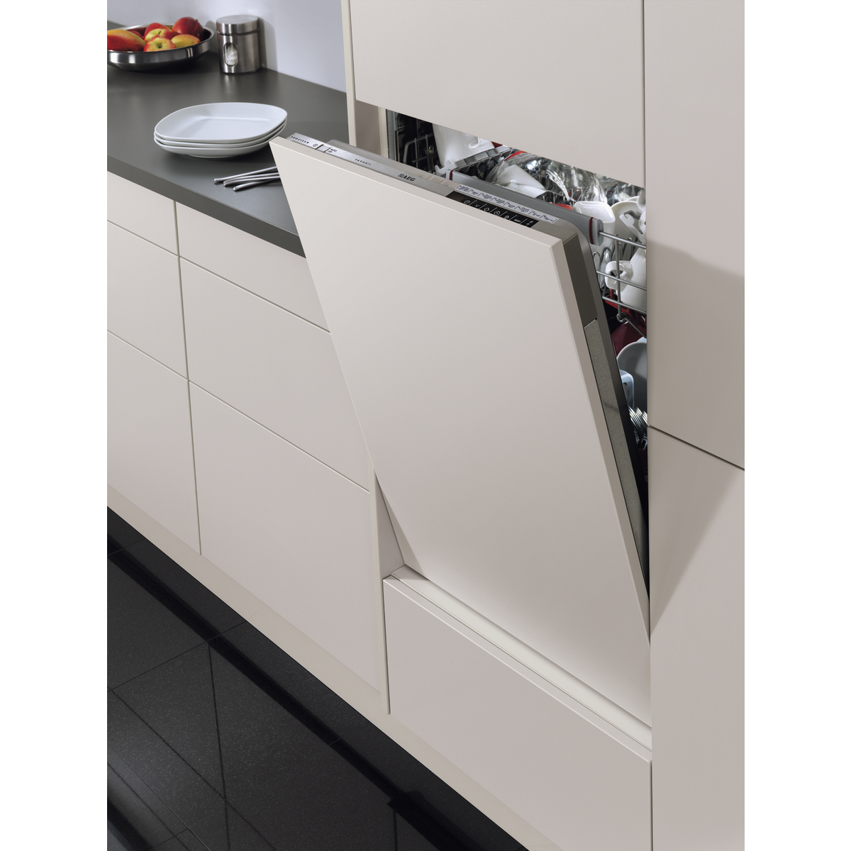 AEG - Small dishwasher - FSX51407Z