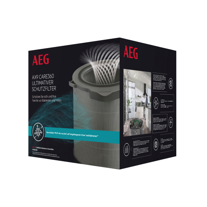 AEG - Air Purifier - AFDCAR4