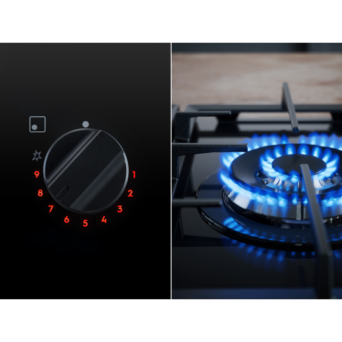 AEG - Gas Hob - HKB95820NB