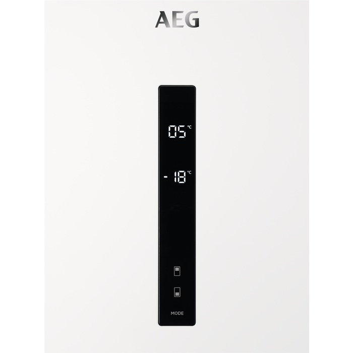 AEG - Freestanding Fridge Freezer - RCB632E3MW