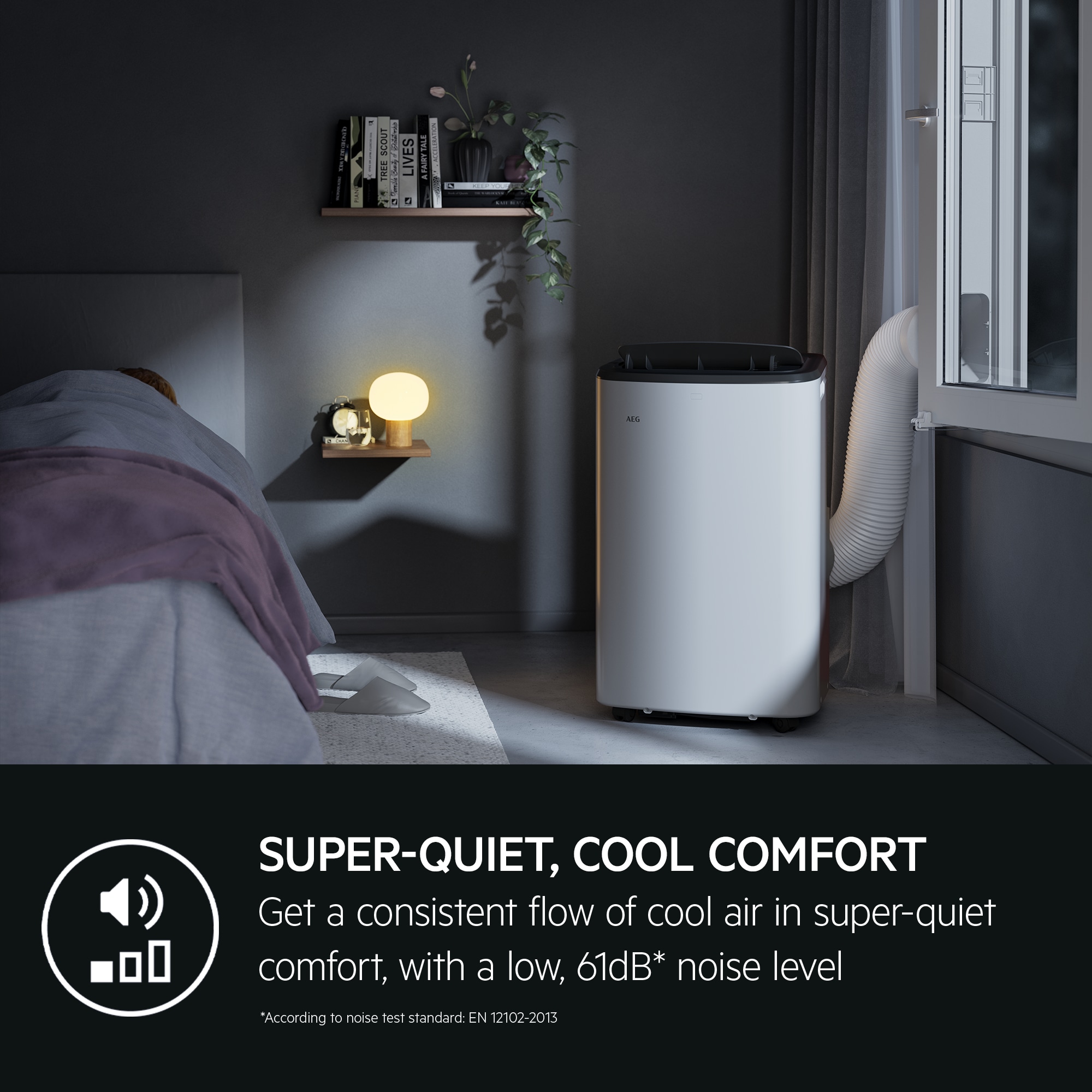 AEG - Portable Air Conditioner - AXP26U559HW