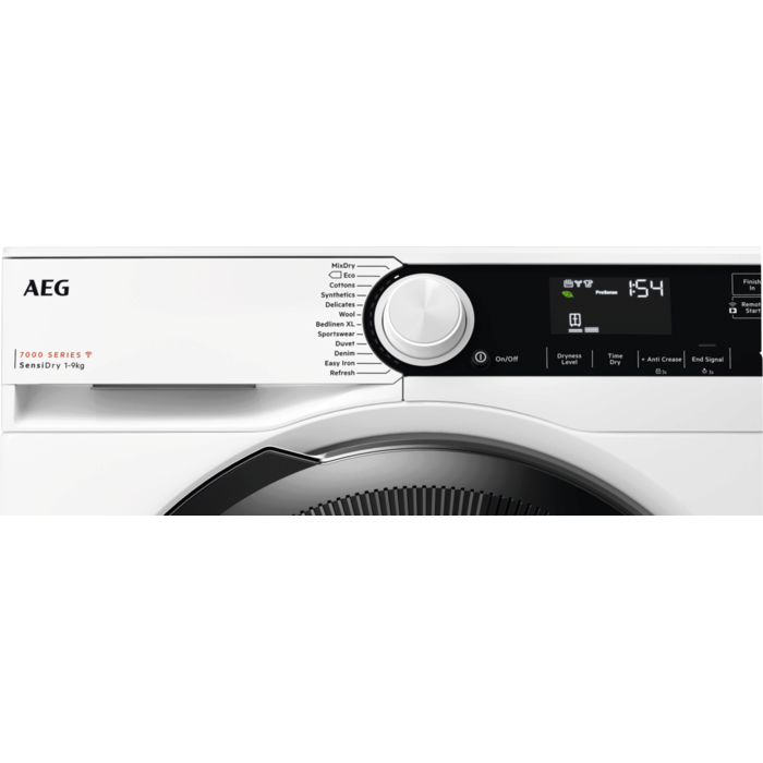 AEG - Heat Pump Dryer - TR739G4C