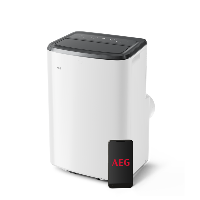 AEG - Portable Air Conditioner - AXP34U339CW