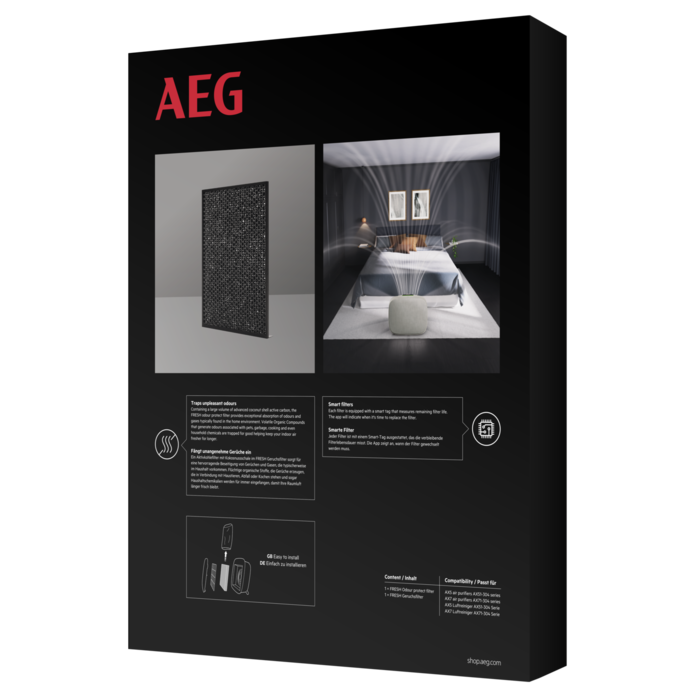 AEG - Air Purifier - AFWFRH3