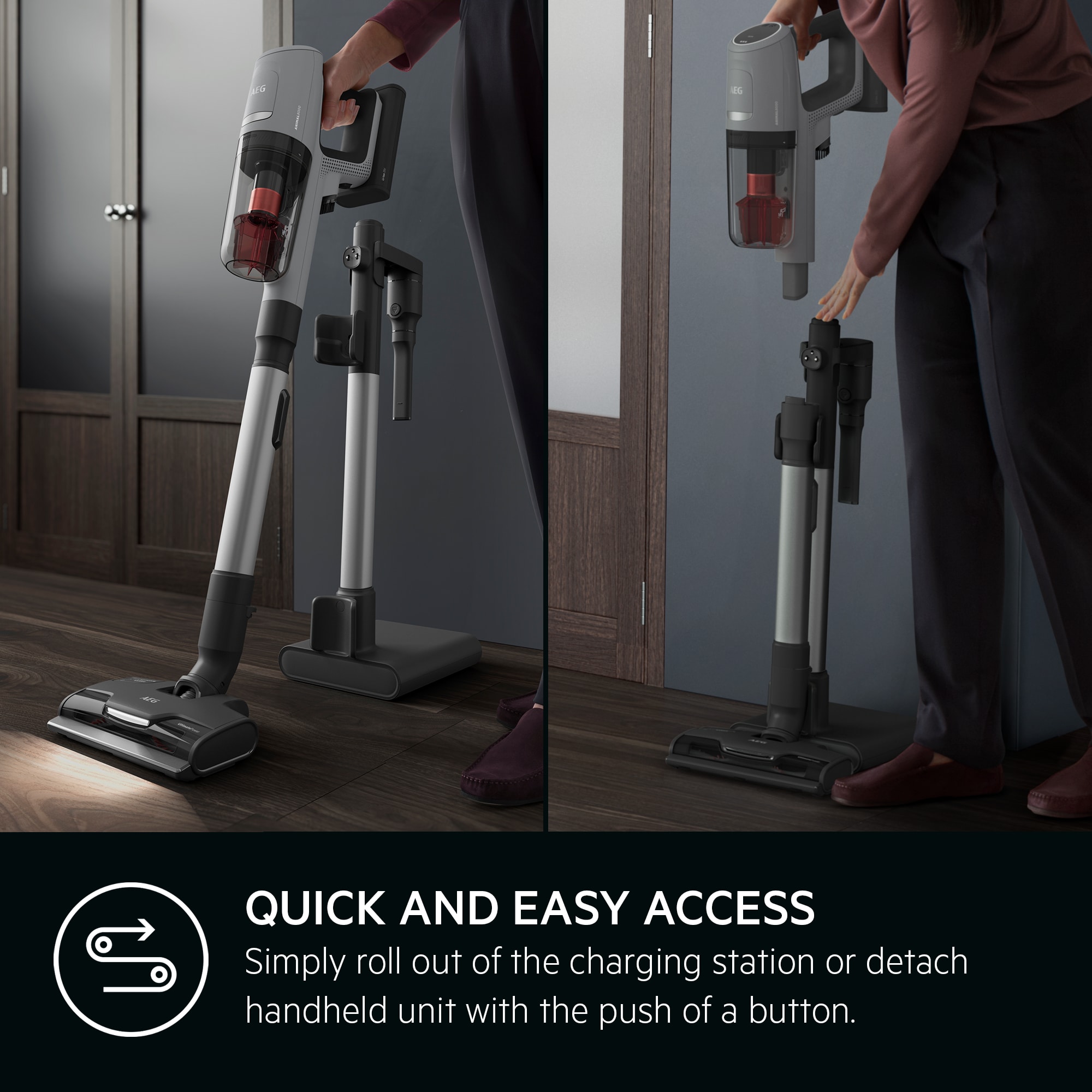 AEG - Cordless Sticks - AP81AB25UG