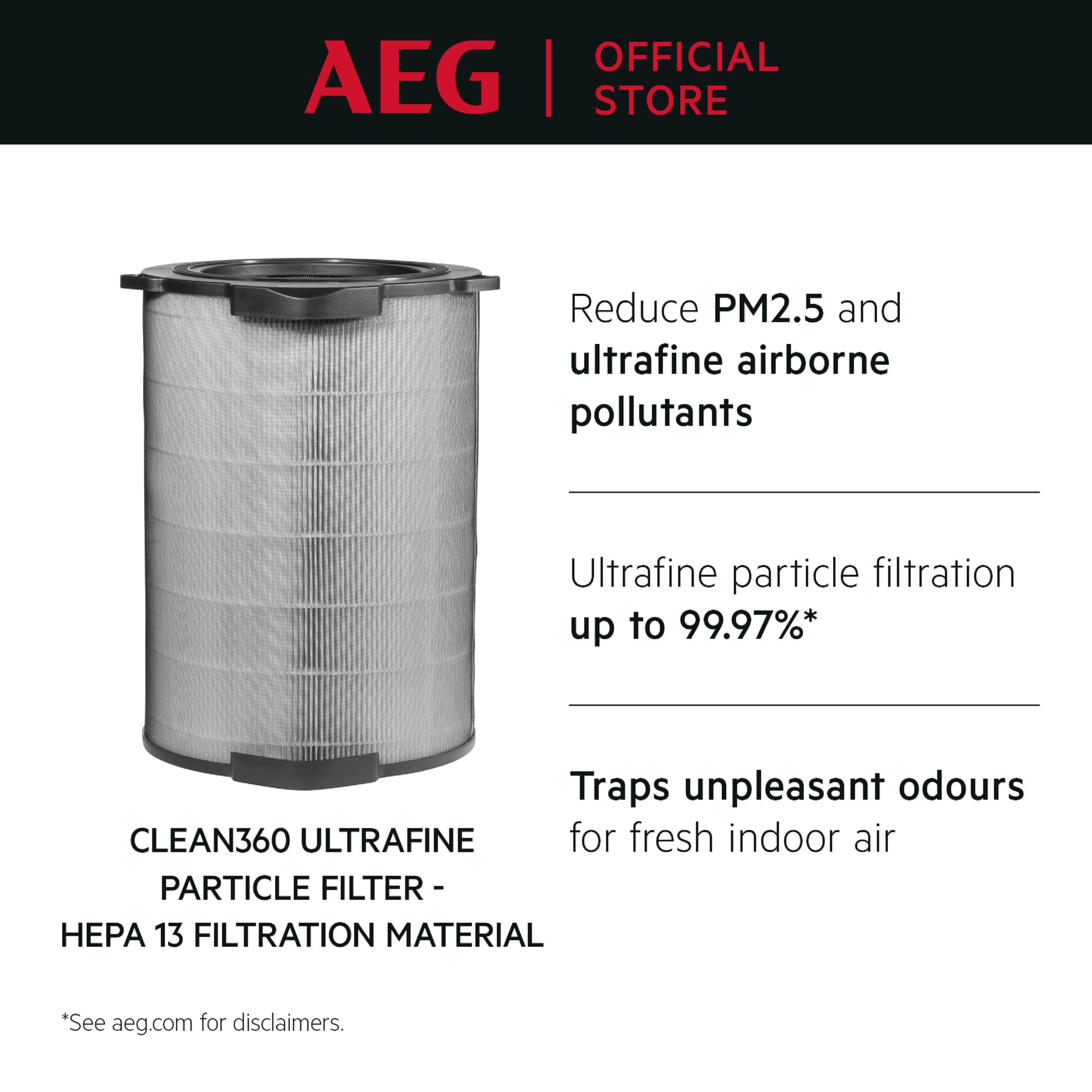 AEG - Air Purifier - AFDCLN6