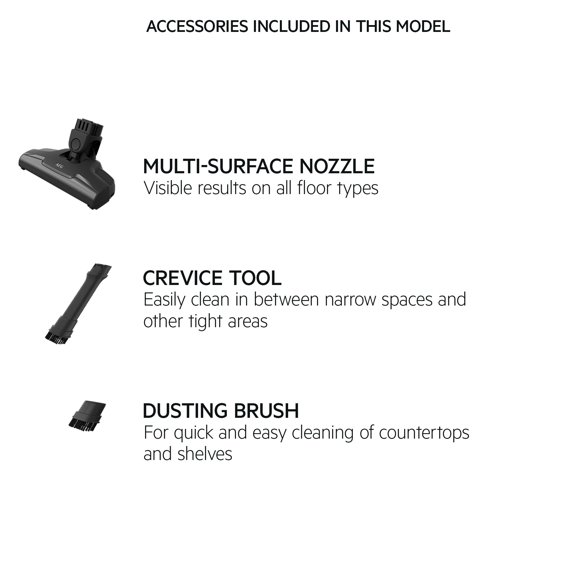 AEG - Cordless Sticks - AS52CB18OG