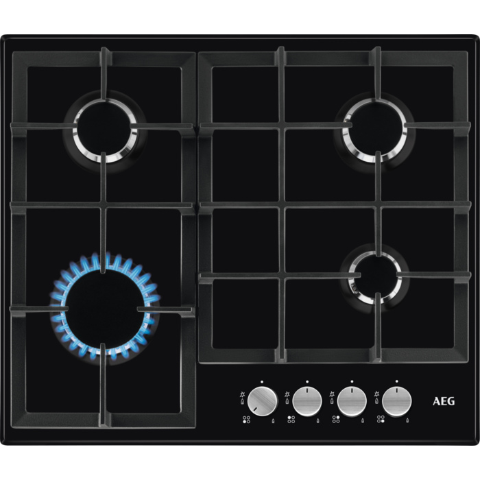 AEG - Gas Hob - HGX64200SB