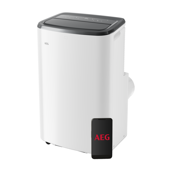 AEG - Portable Air Conditioner - AXP26U559HW