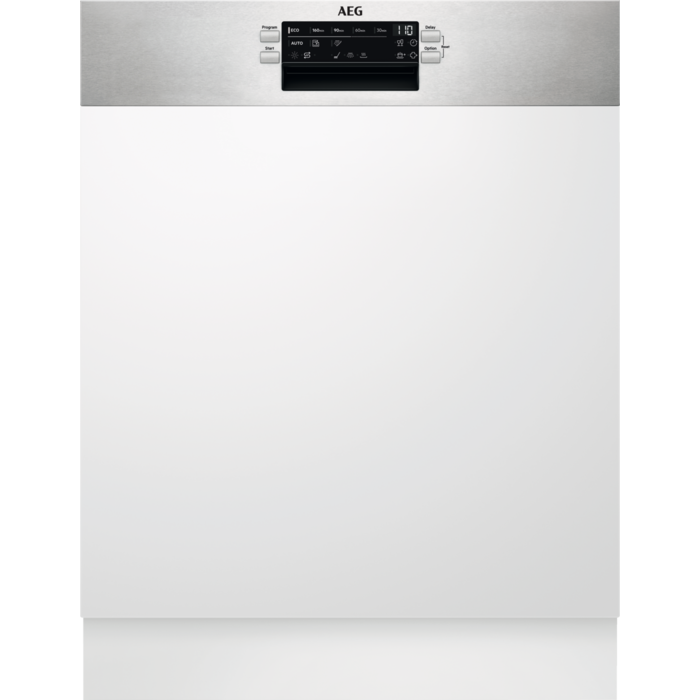 AEG - Dishwasher 60 cm - FEE64917ZM