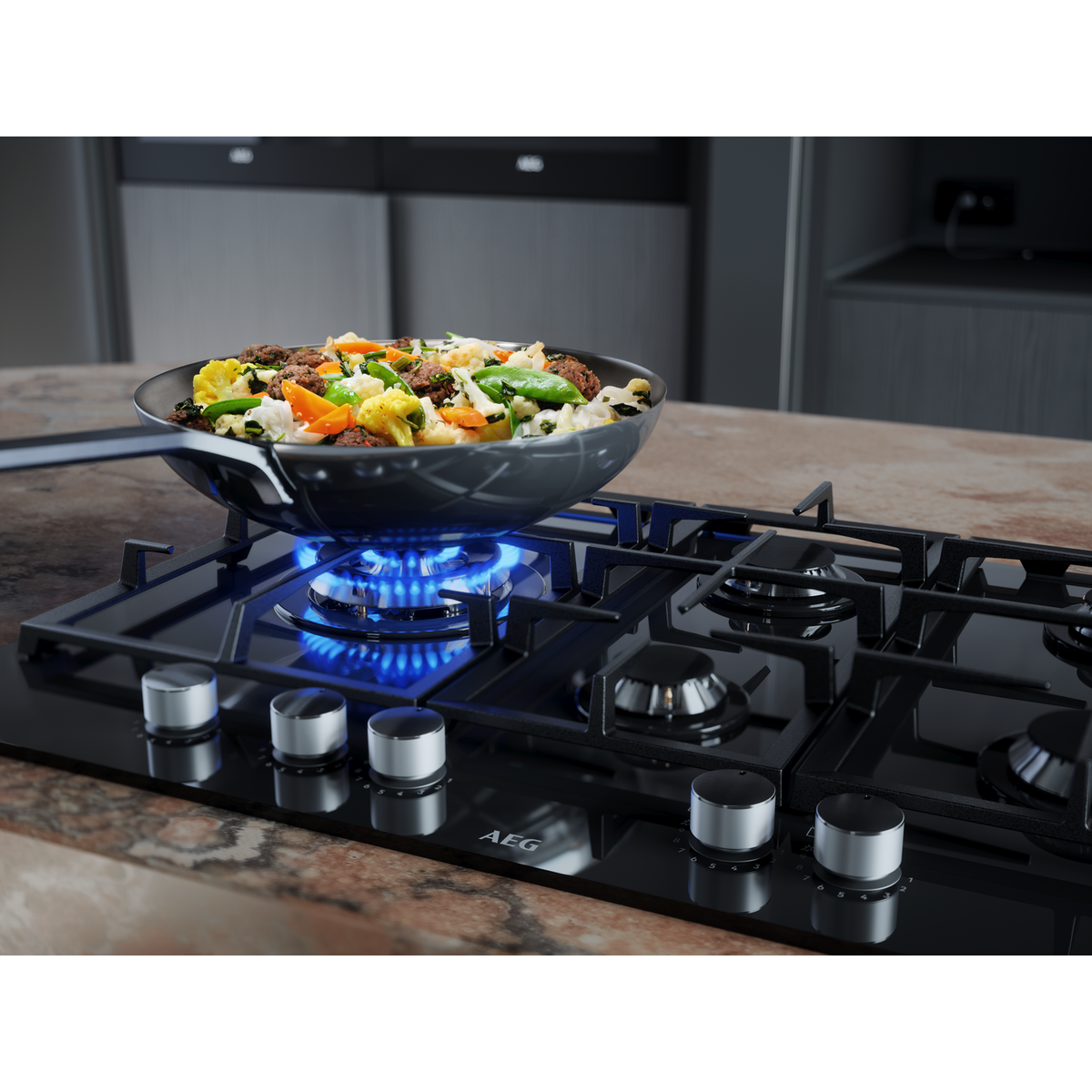 AEG - Gas Hob - HKB95820NB