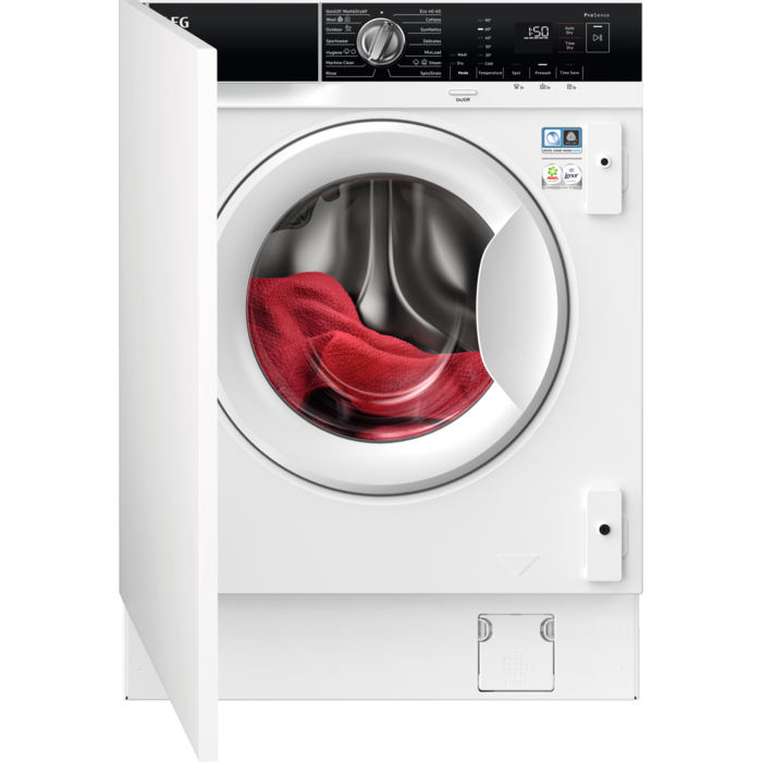 7000 ProSteam® Condenser 7 Kg Washer Dryer Integrated Washer Dryer | AEG