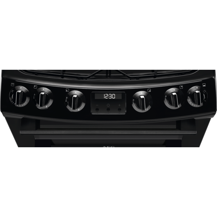 AEG - Gas Cooker - CGX6130ACB