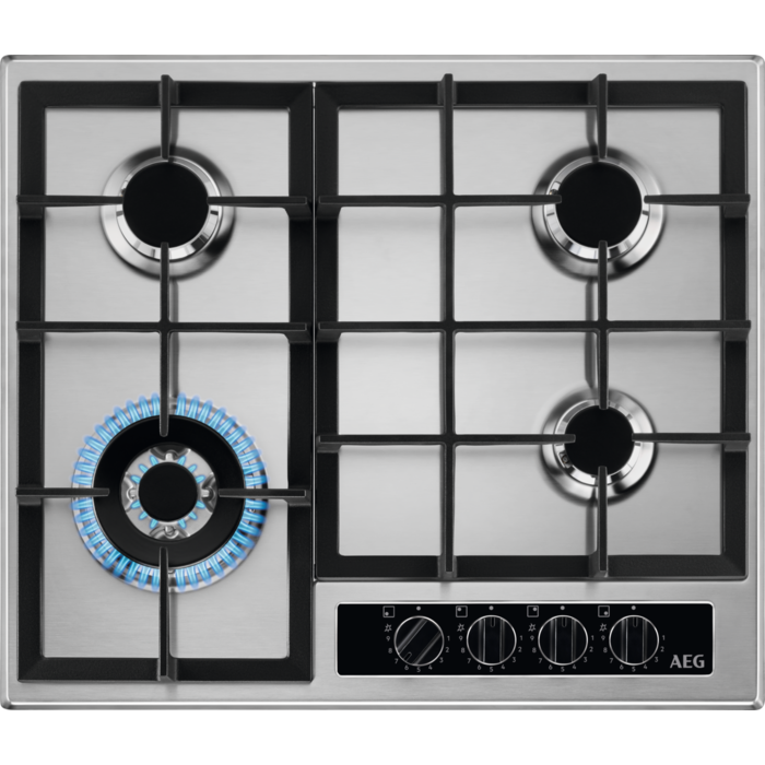 AEG - Gas Hob - HGB64420YM