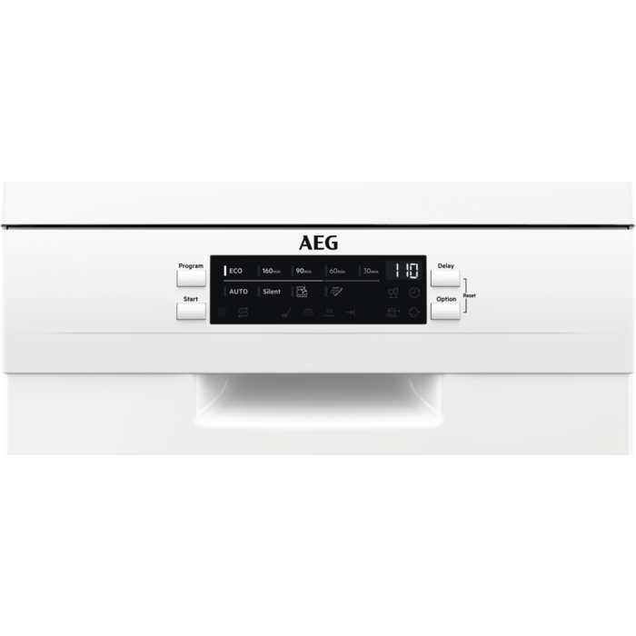 AEG - Small dishwasher - FFB62417ZW