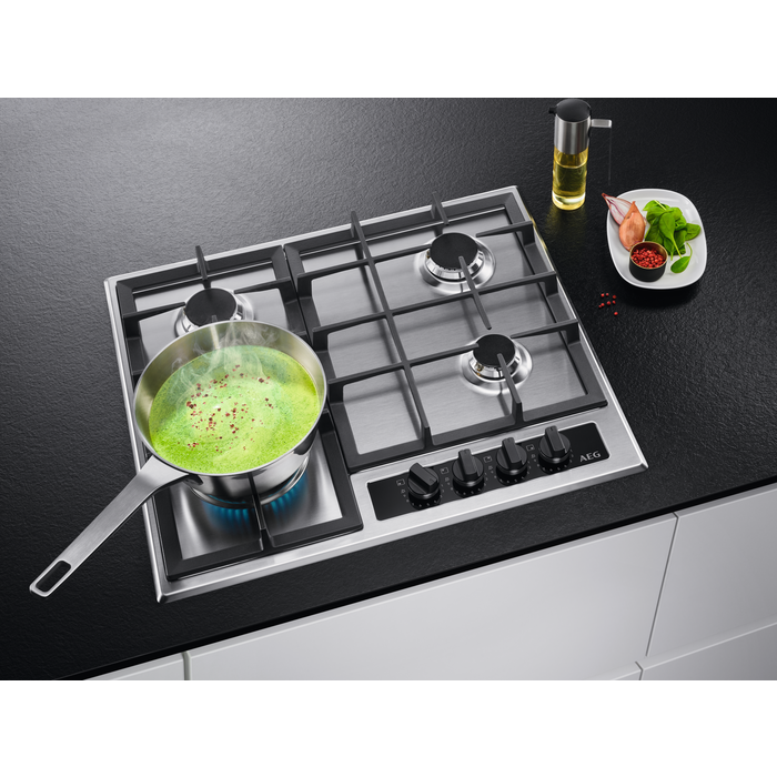 AEG - Gas Hob - HGB64420YM