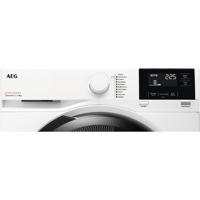 AEG - Heat Pump Dryer - TR718L4B