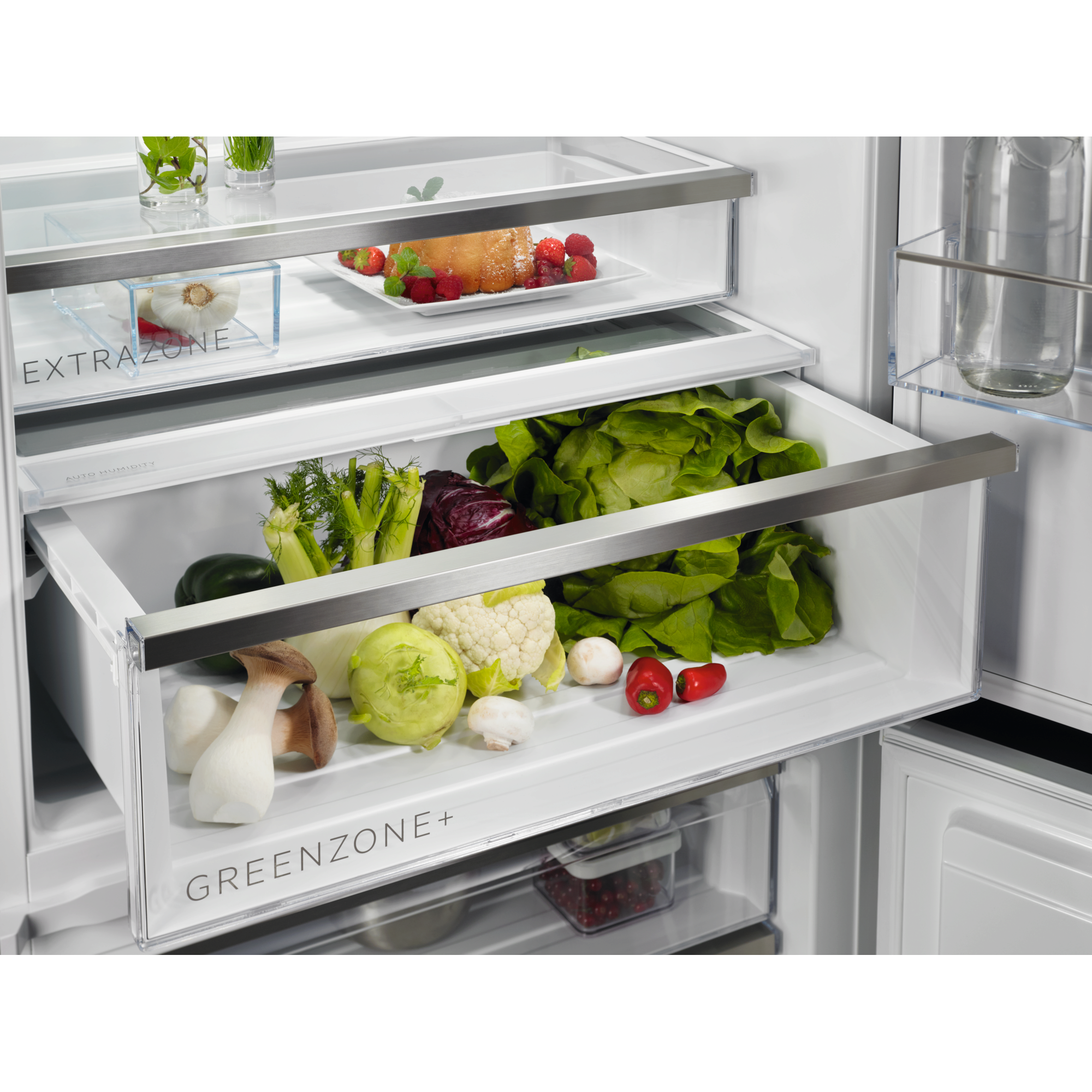 AEG - Integrated Fridge Freezer - NSC8M191DS